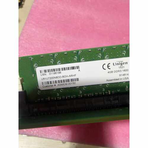 ARISTA交换机专用内存4GB DDR3 1600内存条—议价