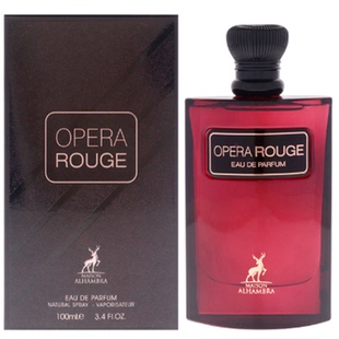 美国购 Maison Alhambra  Opera Rouge 红调歌剧中性香水