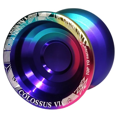 topyo六代专业铝合金悠悠球