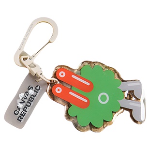 CANVAS REPUBLIC小怪兽钥匙扣挂件挂饰可爱卡通亚克力女包配饰