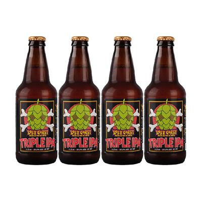 迷失海岸美国进口海鲸三倍啤酒