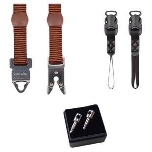 cam-in 禄来剪刀扣哈苏相机背带扣富士GFX-50S徕卡T TL转接扣件