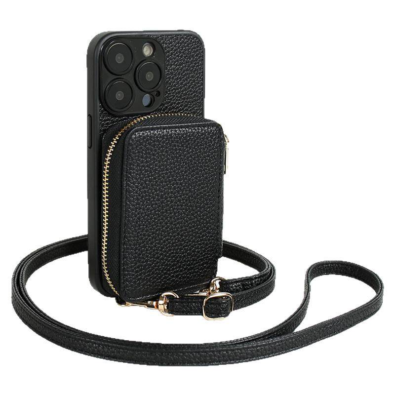 适用oppo Reno13手机壳12/11pro插卡套9se斜跨绳6i/5z零钱包4背包2ace复古3se+小众12PRO手机套10倍防摔创意