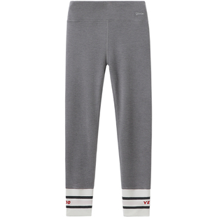 【加绒加厚】英氏女童打底裤2025秋冬新款儿童外穿长裤保暖裤子潮