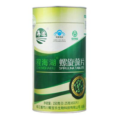 海迪（保健品） 程海湖R螺旋藻片 0.25g/片*600片
