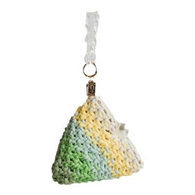 粽子包手工diy打发时间小编织包