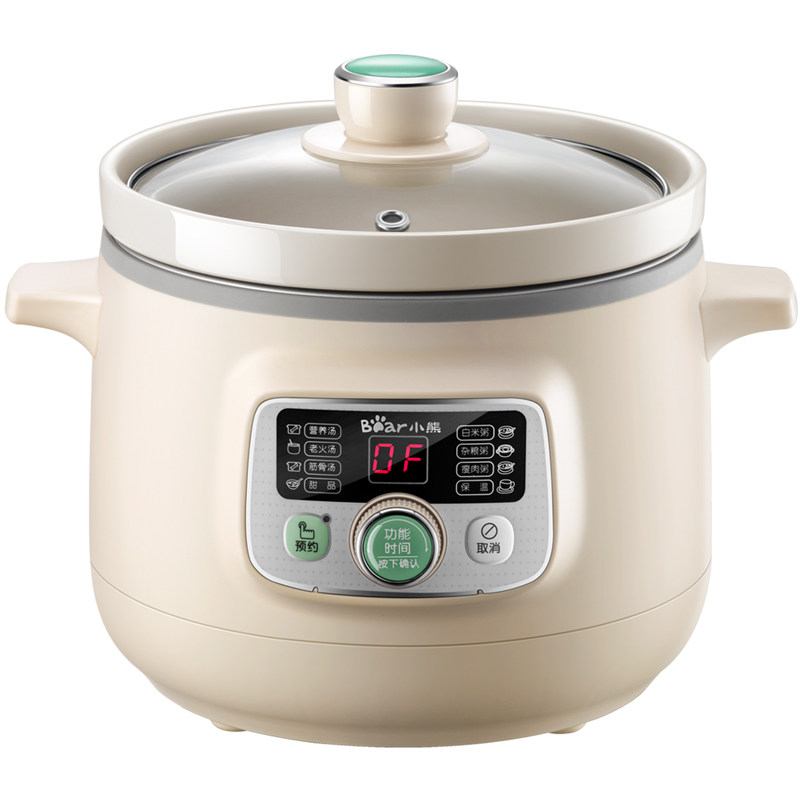 小熊电炖锅（不含盖）原装配件白瓷紫砂内胆 DDG-D10J2/D20N1
