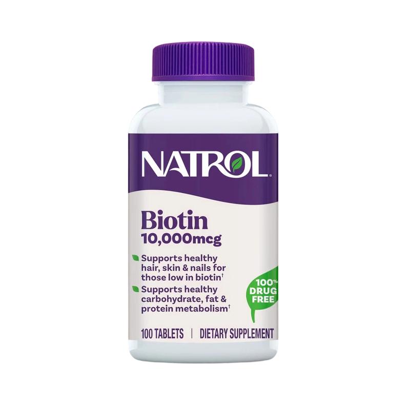 Natrol biotin生物B族维生素