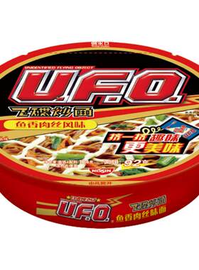 NISSIN日清UFO鱼香肉丝3分钟泡面