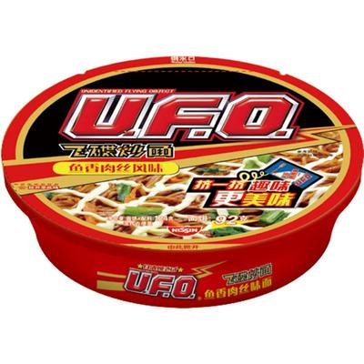 日清鱼香肉丝方便面124g×3碗