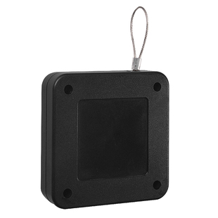 自动关门弹力绳卧室门吸拉绳免打孔闭门器缓冲拉门力闭合回弹装置