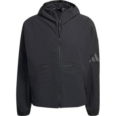 Adidas/阿迪达斯官方正品MYSHELTER男士梭织连帽运动外套JM3936