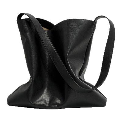 unifine通勤大容量植鞣托特包