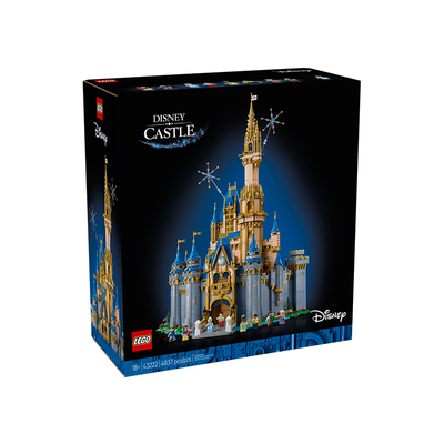 乐高43222迪士尼灰姑娘城堡建筑