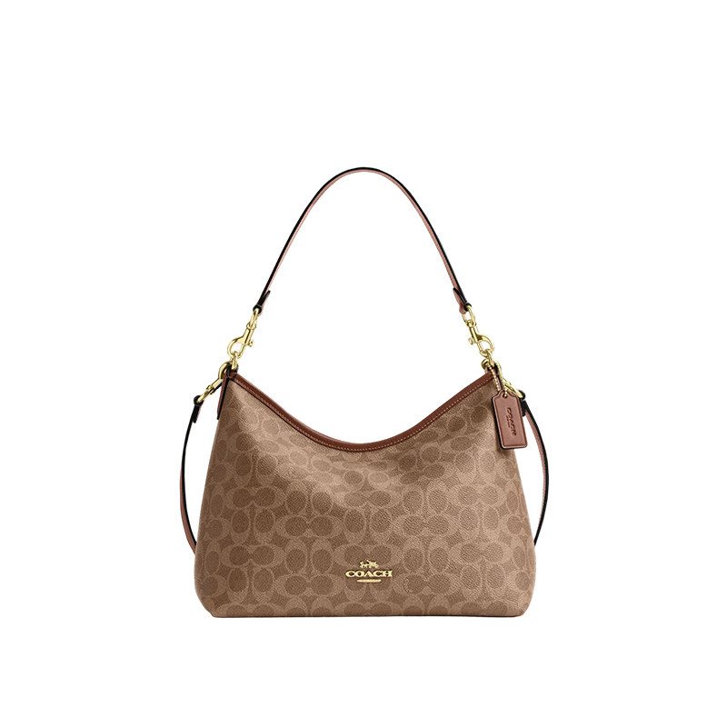 COACH蔻驰新款流浪包月牙包女包