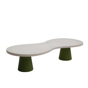 早教中心儿童桌娱乐不规则玩具手工绘画阅读培训接待异形桌椅组合