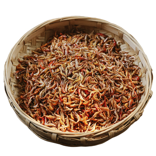 乐作抚仙湖小虾干 高原I类淡水湖鲜 饱满油润打粉炒菜煮汤食法多