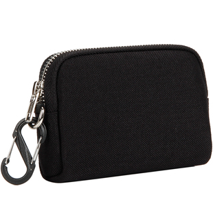 考杜拉弹道尼龙迷你小布包耳机包车钥匙包零钱硬币挂件日系手包卡