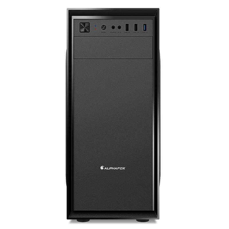 加厚板材0.8MM厚办公家用台式机电脑机箱 ATX大板U3 长显卡