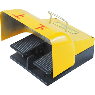 液压折弯机脚踏开关带线脚踏板弹簧压力机行程开关剪板机脚踏开关