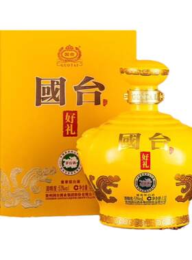 国台好礼1.5升53度酱香型礼品坛