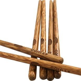 儿童筷子训练筷鸡翅木3岁6岁以上宝宝筷小学生专用实木质练习短筷