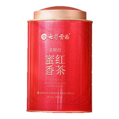 七彩云南特级红茶滇红茶官方正品