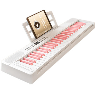 贝多辰可折叠电钢琴88键力度便携式电子琴初学专业替代手卷钢琴