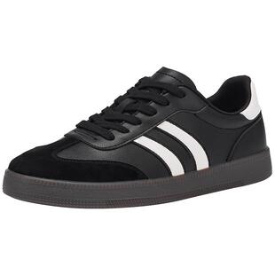 热风男鞋2026年春季新款男士薄底运动休闲鞋百搭德训鞋男款板鞋子