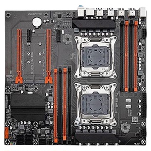 梅捷X99 D4双路主板cpu套装台式至强E5 2680 2666 2676 2682 V4V3