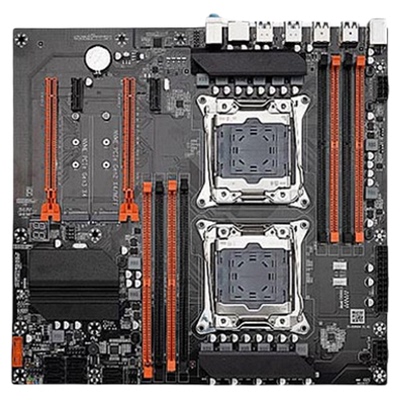 梅捷X99D4主板电脑游戏全新办公