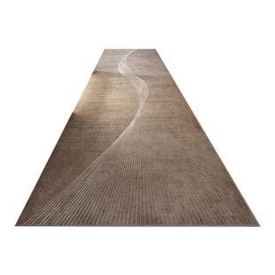 高档走廊地毯过道长条楼道防滑地垫客厅家用商用走道长廊脚垫定制