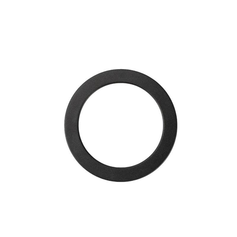 引磁贴片无线接收端磁吸圈塑料环磁吸贴片magsafe引磁贴车载圆环