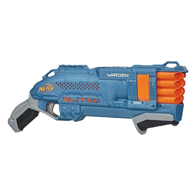 孩之宝nerf热火精英玩具枪