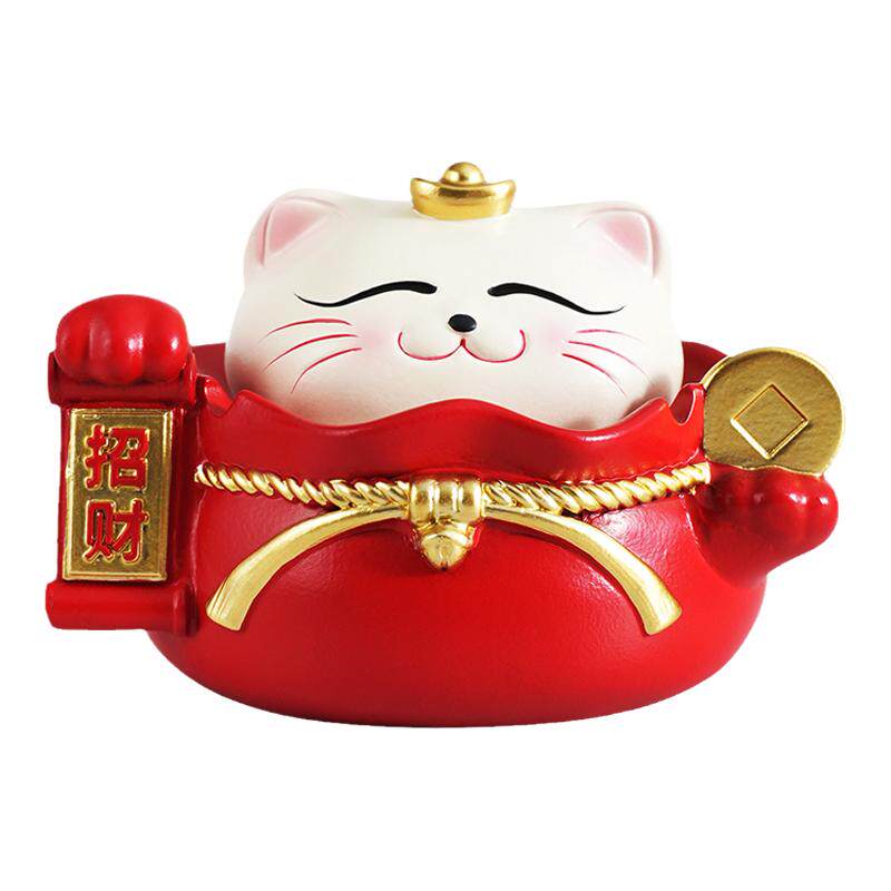 可爱卡通招财猫烟灰缸