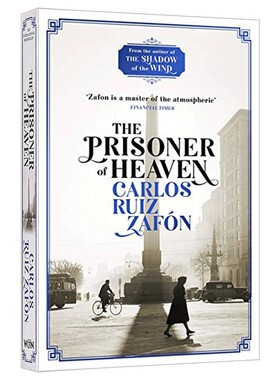 萨丰：天堂的囚徒（遗忘书之墓系列3）英文原版 The Prisoner of Heaven 文学小说 Carlos Ruiz Zafon 天空囚徒 风之影四部曲之三
