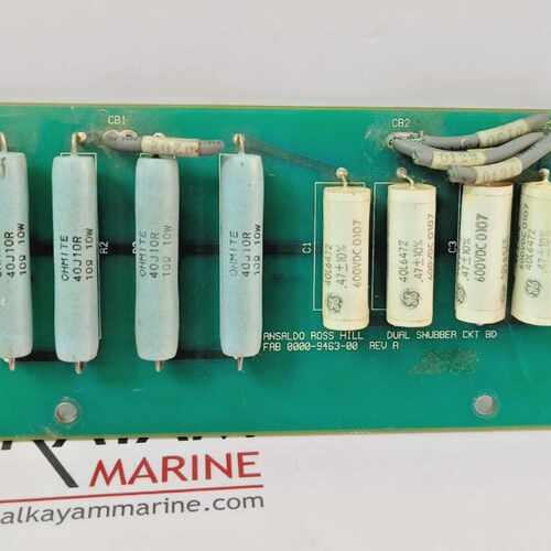 ANSALDO ROSS HILL 0000-9463-00 REV A DUAL SNUBBER CIRCUIT PC