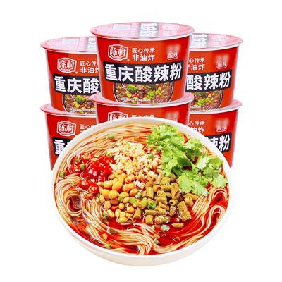 陈村重庆酸辣粉桶装110g非油炸