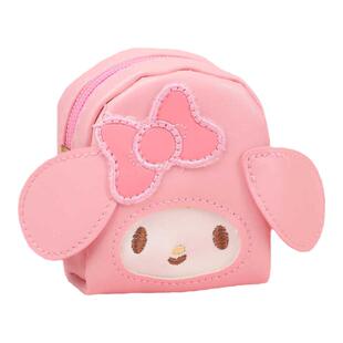 新款创意零钱包可爱KT猫玉桂狗皮革防水迷你小钱包书包式钥匙挂件