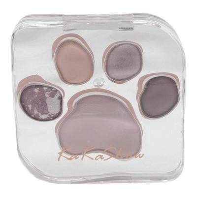 可爱猫爪眼影盘！！韩系显色