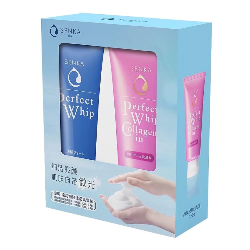 SENKA/珊珂洗面奶胶原洁面乳120g