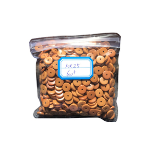 橄榄核隔片手串diy垫片夹108散称斤批算盘圆珠光珠项链毛衣链包邮