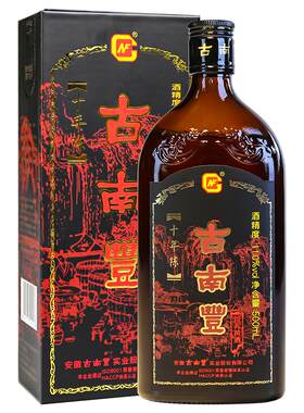 古南丰花雕老酒500ml糯米酒黄酒