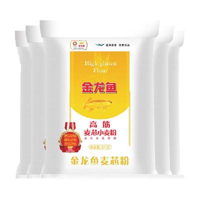 金龙鱼高筋麦芯小麦粉5kg×5袋