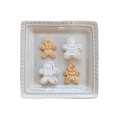 可爱卡通圣诞节宠物零食饼干模具