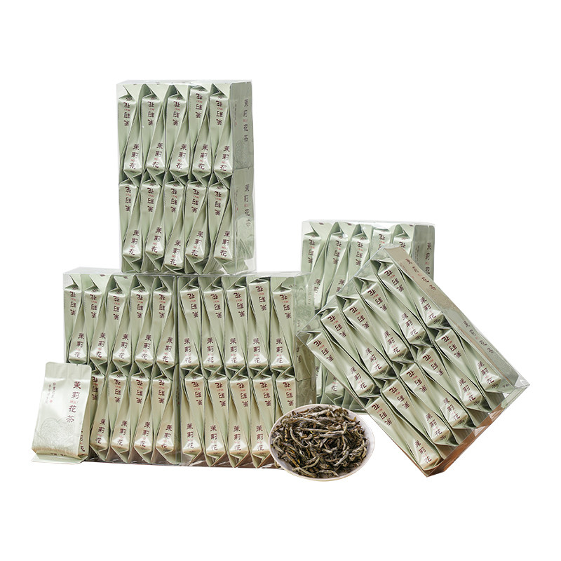 八窨福州茉莉花茶大白毫独立包装