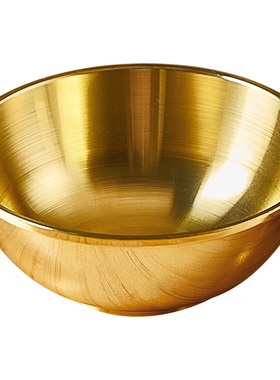 黄铜供碗供奉斋铜碗油碗金饭碗