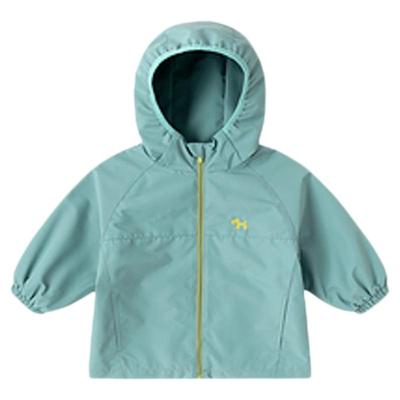 嘟嘟家儿童外套男童宝宝上衣夹棉秋冬季加绒加厚女童冬装防风防水