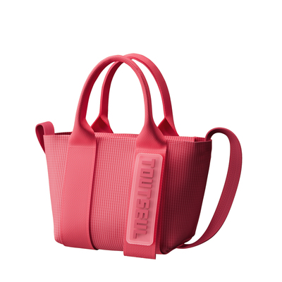 TOUTSEUL读设软糖包迷你小托特单肩斜挎包可爱小编织手提小拎包女