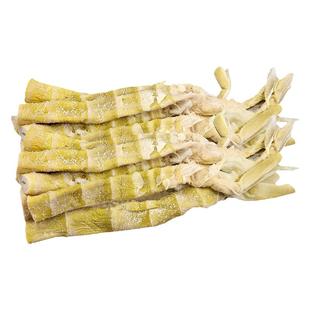 正宗宁波特产奉化羊尾笋5斤装 农家自制新鲜盐烤笋野山扁尖烤笋干